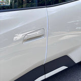 For BYD Seagull Dolphin Mini ADAS 2025 Car Door Seal Strip Rubber Anti-Collision Strip Sound Insulation Accessories Car Inter