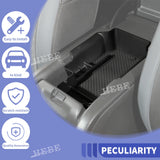 Storage Box ABS Black for Chevy Colorado 2014-2022 Car Interior Accessory HEBE