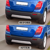 Rear Bumper Reflector Lights for Chevy Trax 2012-2014 Car Interior Accessory MAGIC COLORM