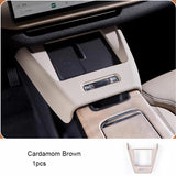 Door Protection Sticker for Volvo XC70 Car Interior Accessory LINGLUYANG Cardamom Brown