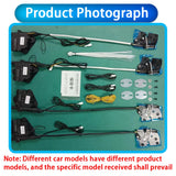 Automatic Electric Soft Close Door Kit for Leapmotor C10 C16 Car Interior Accessory ZJCGO