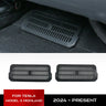 2pcs for Tesla Model 3 Highland 2024 Air Outlet Protect Cover Under Seat Anti-dust Modified Parts Model3 interior Accessories