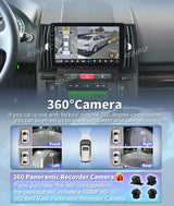 Android 15 Multimedia Stereo System for Land Rover Freelander 2