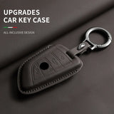 Car Key Case Cover - For BMW F20 F15 F16 F48 G20 G30 G01 G02 G05 G11 X1 X3 X4 X5 X6 F30 1 3 4 5 7 Series - Car Key Protection