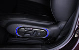Seat Adjustment Panel Trim for Mini Cooper F54 F60 Car Interior Accessory GMUNI