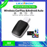 2-in-1 Wireless CarPlay and Android Auto Adapter for Cars