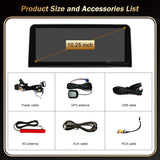 10.25-inch Android Multimedia Display for BMW 3 Series 2005–2010 Android Head Unit wincago