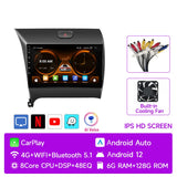 9-Inch Android 12 Multimedia Radio for Kia Forte 2013–2017