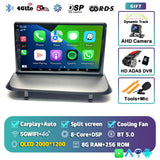 Android 15 Multimedia Radio with DSP for Peugeot 5008 3008