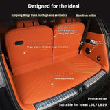 For Li Lixiang L6 L7 L8 L9 Full Enclosure Trunk Mat Rear Box Pad Seat Back Protector Car Interior Accessories Car Interior Ac