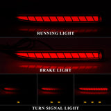 Rear Reflector Light Dynamic Signal for Toyota Corolla 2019- Car Interior Accessory MAGIC COLORM