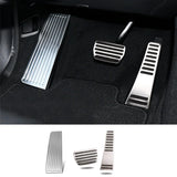 Aluminum Pedal Set for Volvo XC60 XC90 Car Interior Accessory LINGLUYANG