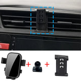 Wireless Charging Magnetic Phone Holder for Honda Fit 2014-2020