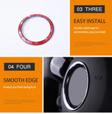 Steering Wheel Logo Trim for Smart 453
