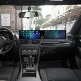 Dual Screen Android Head Unit Multimedia System for Mazda CX-4 Android Head Unit Aotsr