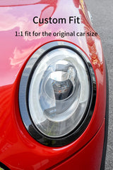 Headlight Tail Light Trim Covers for MINI COOPER Car Interior Accessory GMUNI