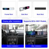 Dual Screen Android Head Unit Multimedia System for Mazda CX-4