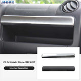 ABS Interior Storage Trim for Suzuki Jimny 2007-2017 Car Interior Accessory HEBE