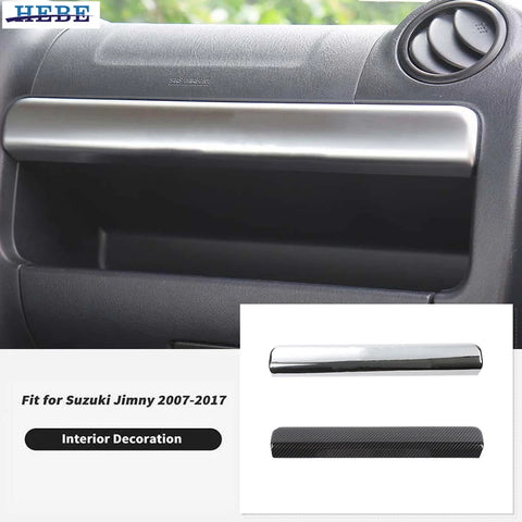 ABS Interior Storage Trim for Suzuki Jimny 2007-2017 Car Interior Accessory HEBE