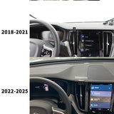 Smart Wireless Charging Mount for Volvo XC60 2018–2025 Car Phone Holder CATUSIKI
