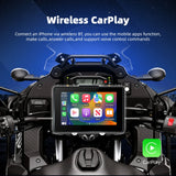 5 inch Android 14 GPS Headunit for BMW R1200GS