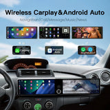 24.6" Dual Screen Android Multimedia Player for Toyota BB 2006-2016 Android Head Unit Aotsr