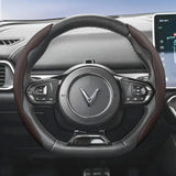Vinfast Breathable Leather Steering Wheel Cover Set
