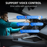 Wireless 2-in-1 CarPlay Android Auto Adapter AI Smart Box