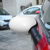 Rearview Mirror Cover Caps for Mini Cooper R55-R61 Car Interior Accessory GMUNI