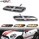 Side Marker Dynamic Union Jack for MINI Cooper 2011-2016 Car Interior Accessory iJDM