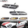 Side Marker Dynamic Union Jack for MINI Cooper 2011-2016
