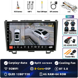 2K Android 15 Head Unit for Honda CR-V 2007–2011