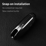 Metal and Leather Car Key Case Cover For Honda Civic 11th 2022 for Honda 2022 2023 2024 Civic for Accord CR-V HR-V Pilot Car