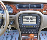 Android 13 Multimedia Navigation System for Jaguar S-Type 2004–2009 Android Head Unit Aotsr