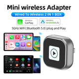 CarPlay Adapter 5Ghz Wireless for OEM Radios