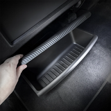 For Tesla New Model Y 2025 Launch Juniper Under Seat Storage Box Drawder With Lids ABS Interior Accessories