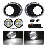 Fog Lamp DRL Harness for Nissan Qashqai Rogue 2015 Car Interior Accessory MAGIC COLORM Fog DRL White