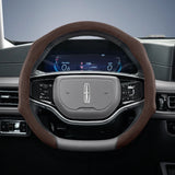 Lincoln Premium Suede Snap-On Wheel Cover