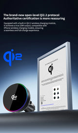 25W Car Phone Mount Holder Magnetic Wireless Charger Compatible with MagSafe for Tesla Model 3 Y HIGHLAND LAUNCH JUNIPER 2026