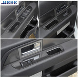 Carbon Fiber Interior Trim Kit for Ford F150 Raptor 09-14 Car Interior Accessory HEBE
