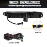 LED White Daytime Running Lights for Honda Fit 2019-2024 LED Ambient Light MAGIC COLORM
