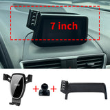 Smart Wireless Charging Phone Mount for Mazda 3 2017–2018