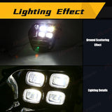 LED Fog Lights Daytime Running Light for KIA Sportage Car Interior Accessory MAGIC COLORM