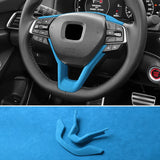 For Honda Accord 10th Gen & Inspire 2018-2022 Steering Wheel Boot Cover Trim Sticker Car Interior Accessories Car Interior Ac