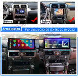 Android 13 Multimedia Navigation System for Mercedes-Benz