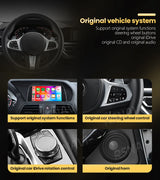Wireless Android Head Unit with 2K Display for Mercedes E Class