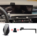 Smart Wireless Charging Phone Holder for Hyundai Tucson 2024-2026