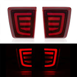 LED Bumper Reflector Lights for Mitsubishi Pajero 2007-2020 LED Ambient Light MAGIC COLORM Red Surface