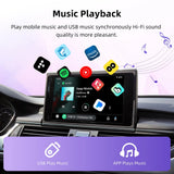 Wireless CarPlay and Android Auto Retrofit Box for Audi