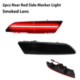 Front and Rear LED Side Marker Lights for Chrysler Crossfire